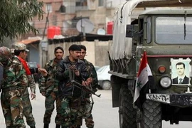 Lực lượng quân đội Syria. (Nguồn: AP)