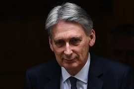 Bộ trưởng Tài chính Anh Philip Hammond. (Nguồn: AFP/TTXVN)