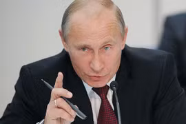 Tổng thống Nga Vladimir Putin. (Nguồn: AFP)