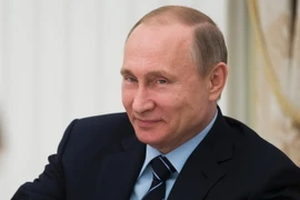 Tổng thống Nga Vladimir Putin. (Nguồn: AFP/TTXVN)