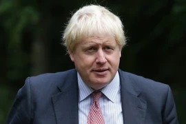Ngoại trưởng Anh Boris Johnson. (Nguồn: AFP/TTXVN)