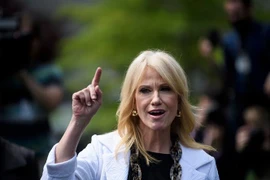 Cố vấn Nhà Trắng Kellyanne Conway. (Nguồn: AFP/TTXVN) 
