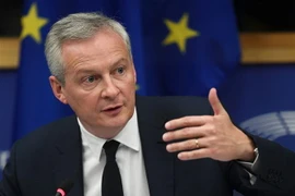 Bộ trưởng Kinh tế và Tài chính Pháp Bruno Le Maire. (Nguồn: AFP/TTXVN) 