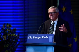 Chủ tịch Ủy ban châu Âu Jean-Claude Juncker. (Nguồn: AFP/TTXVN)