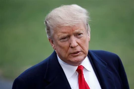 Tổng thống Mỹ Donald Trump phát biểu với báo giới tại Washington D.C., ngày 22/3/2019. (Nguồn: THX/TTXVN) 