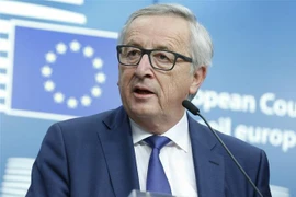 Chủ tịch Ủy ban châu Âu Jean-Claude Juncker. (Nguồn: THX/TTXVN) 