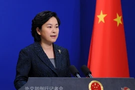Người phát ngôn Bộ Ngoại giao Trung Quốc Hoa Xuân Oánh. (Nguồn: Reuters/TTXVN)
