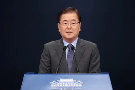 Ông Chung Eui-yong. (Nguồn: Yonhap/TTXVN) 