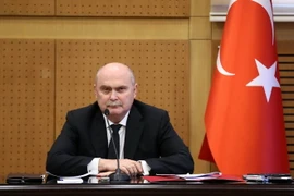 Ngoại trưởng Thổ Nhĩ Kỳ Feridun Sinirlioglu. (Nguồn: AFP/TTXVN)