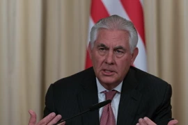 Ngoại trưởng Mỹ Rex Tillerson. (Nguồn: EPA/TTXVN)