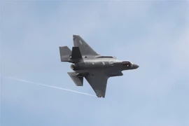 Máy bay tiêm kích F-35. (Nguồn: AFP/TTXVN) 