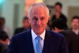 Thủ tướng Australia, Malcolm Turnbull chuẩn bị có bài phát biểu khai mạc tại Đối thoại Shangri-La năm nay. (Nguồn: EPA/TTXVN)