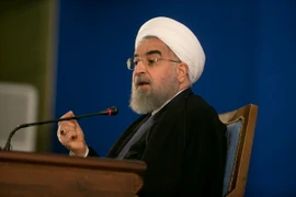 Tổng thống Iran Hassan Rouhani. (Nguồn: THX/TTXVN)