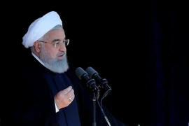 Tổng thống Iran Hassan Rouhani. (Nguồn: EPA-EFE/TTXVN)