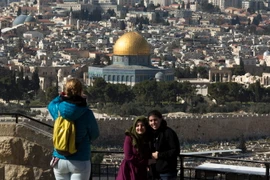 Thành phố Jerusalem, Israel. (Nguồn: EPA/TTXVN)