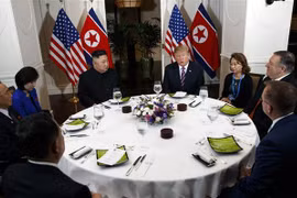 Bữa tiệc tối giữa Tổng thống Donald Trump và Chủ tịch Kim Jong-un