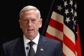 Bộ trưởng Quốc phòng Mỹ James Mattis. (Nguồn: AFP/TTXVN)