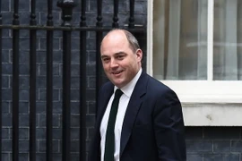 Bộ trưởng An ninh Anh Ben Wallace. (Nguồn: AFP/TTXVN)