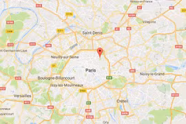 Khu vực phát hiện xe tải. (Nguồn: Google Maps)