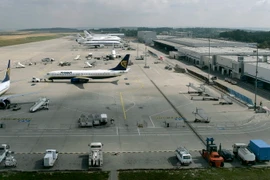 Sân bay Frankfurt-Hahn. (Nguồn: EPA/TTXVN)