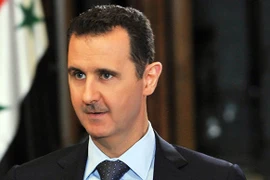Tổng thống Syria Bashar Assad. (Nguồn: AFP/TTXVN)