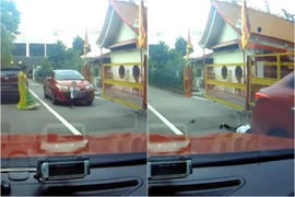 [Video] Cậu bé 3 tuổi thoát chết thần kỳ﻿ dưới gầm ôtô