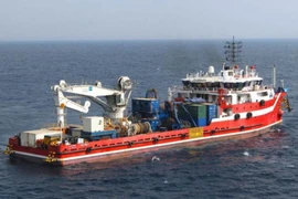 Khi xảy ra vụ tấn công, trên tàu có 35 thủy thủ. (Nguồn: splash247.com) 