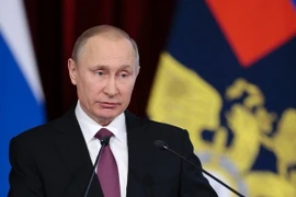 Tổng thống Nga Vladimir Putin. (Nguồn: AFP/TTXVN)