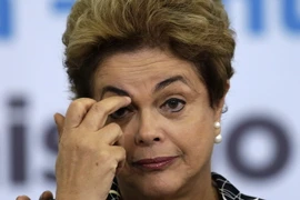 Tổng thống Dilma Rousseff. (Nguồn: EPA/TTXVN)