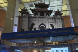 Một góc triển lãm Việt Nam. (Nguồn: Vietnam+)