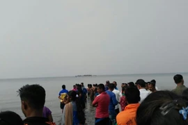 32 trong số 40 học sinh đã được giải cứu.(Nguồn: ndtv.com)