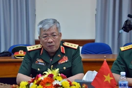 Thượng tướng Nguyễn Chí Vịnh. (Ảnh: Xuân Khu/Vietnam+)