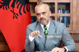 Thủ tướng Edi Rama bị cáo buộc tham nhũng. (Nguồn: AFP/Getty Images)