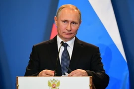 Tổng thống Nga Vladimir Putin. (Nguồn: AFP/TTXVN)