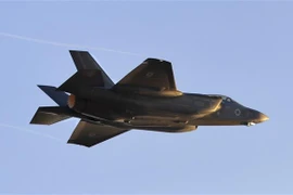 Máy bay chiến đấu F-35. (Nguồn: AFP/TTXVN) 