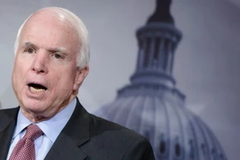 Thượng nghị sỹ John McCain. (Nguồn: AFP/TTXVN)