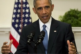 Tổng thống Mỹ Barack Obama. (Nguồn: AFP/TTXVN)