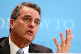 Tổng Giám đốc Tổ chức Thương mại Thế giới (WTO) Roberto Azevedo. (Nguồn: Reuters) 