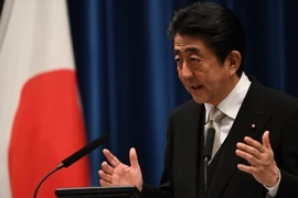 Thủ tướng Nhật Bản Shinzo Abe. (Nguồn: AFP/TTXVN)