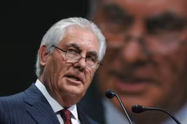 Ông Rex Tillerson - Giám đốc điều hành công ty ExxonMobil. (Nguồn: AFP/Getty Images)