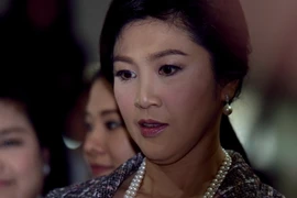 Cựu Thủ tướng Thái Lan Yingluck Shinawatra. (Nguồn: AFP/TTXVN) 