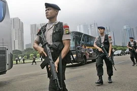 Cảnh sát Indonesia. (Nguồn: asianews.it)