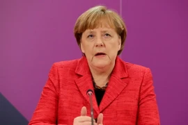 Thủ tướng Đức Angela Merkel. (Nguồn: EPA/TTXVN)