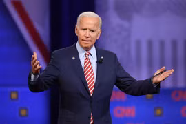 Cựu Phó Tổng thống Mỹ Joe Biden. (Nguồn: AFP/TTXVN) 