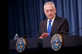Bộ trưởng Quốc phòng Mỹ James Mattis. (Nguồn: THX/TTXVN)