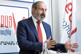 Thủ tướng Armenia Nikol Pashinyan. (Nguồn: AFP/TTXVN) 