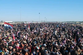 Bị chiếm đồn cảnh sát, Iraq tăng cường quân đến Anbar