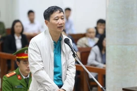 [Video] Phiên tòa xét xử vụ án tham ô tài sản tại PVP Land