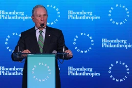 Cựu Thị trưởng New York, tỷ phú Michael Bloomberg. (Nguồn: AFP/TTXVN) 