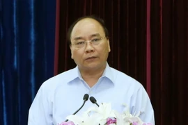 Thủ tướng Nguyễn Xuân Phúc. (Ảnh: Thống Nhất/TTXVN)